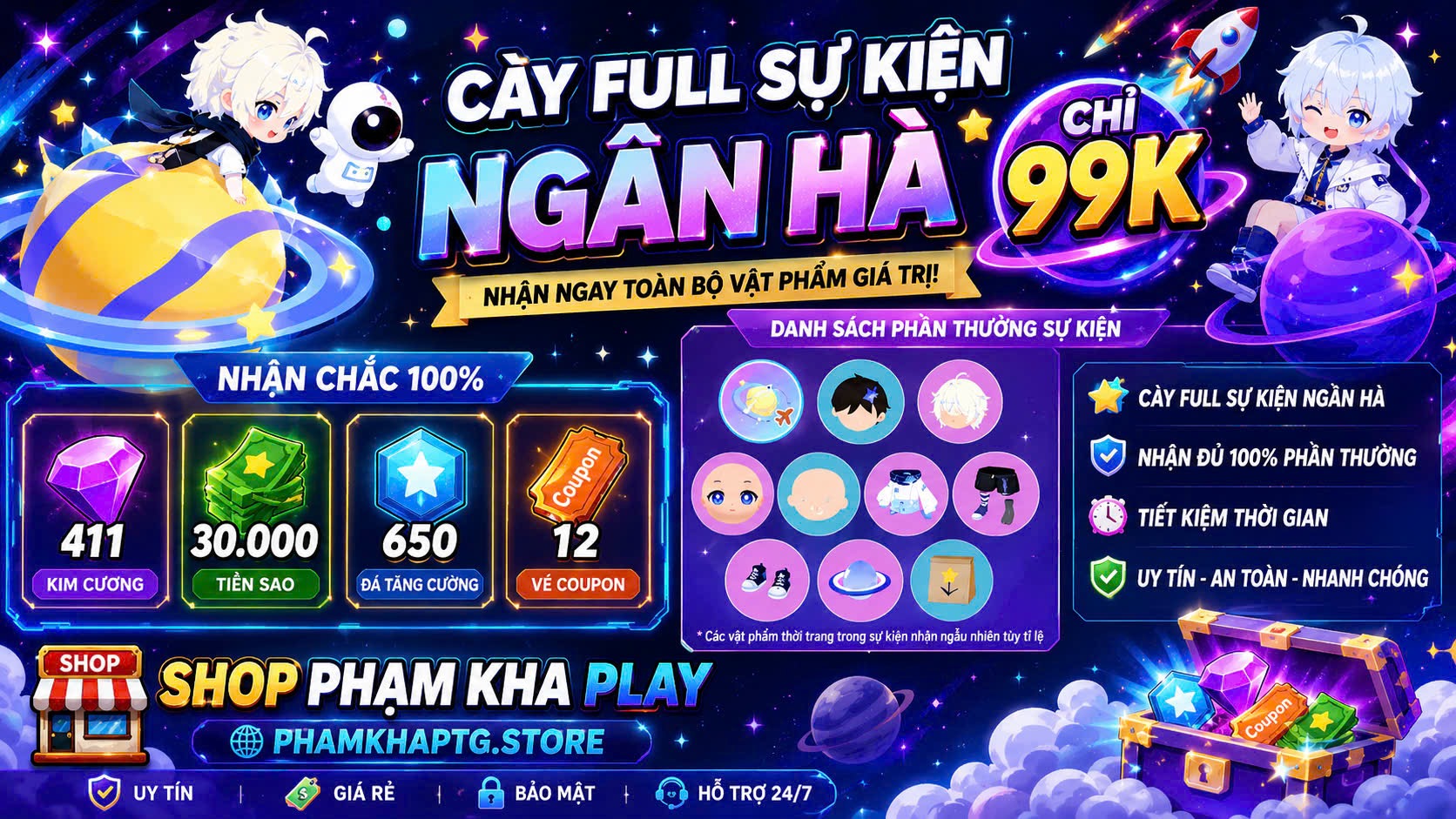 FULL SỰ KIỆN Ngân Hà